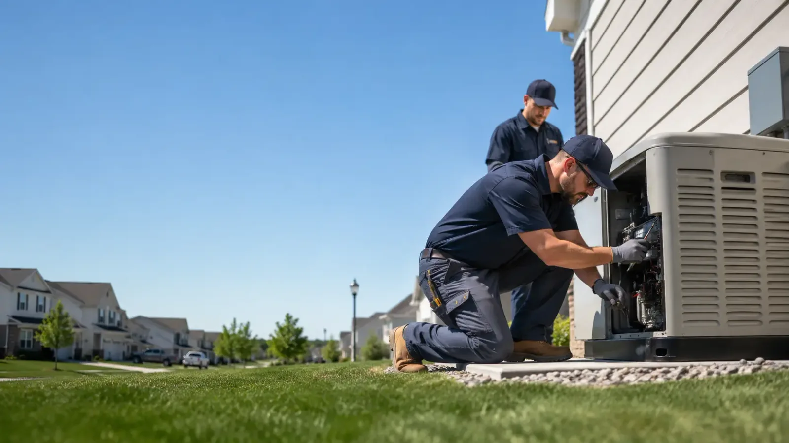 Generator Installation in Bear, DE